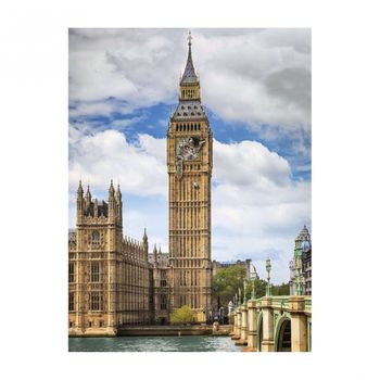 Puzzle 1500 P - Gato Gracioso En El Big Ben