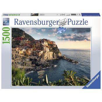 Ravensburger Puzzle 1500 P - Vista De Las Cinque Terre
