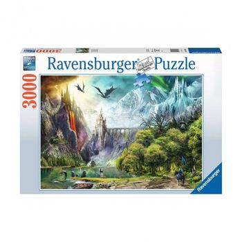 Puzzle 3000 P - Reinado De Los Dragones