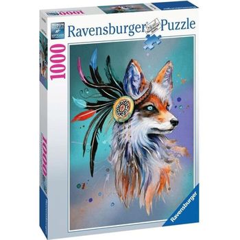 Puzzle 1000 P - El Espíritu Del Zorro Ravensburger