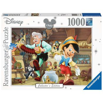 Puzzle Disney Pinocho Coleccion 1000 Piezas Ravensburger 16736