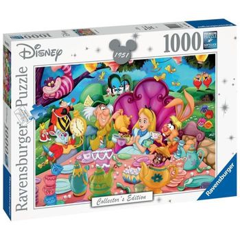 Puzzle De 1000 Piezas Alicia En El País De Las Maravillas Ravensburger