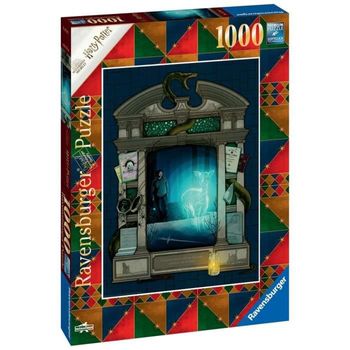 Puzzle 1000 Piezas - Harry Potter Y Las Reliquias Ravensburger