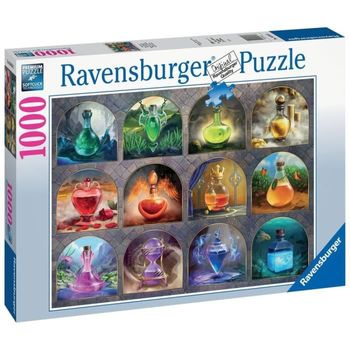 Puzzle 1000 Piezas - Pociones Mágicas Ravensburger