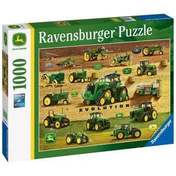 Rompecabezas De 1000 Piezas - El Legado De John Deere Ravensburger