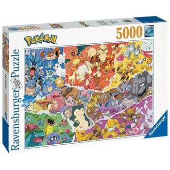 Puzzle 5000 Piezas - Pokémon Allstars - Ravensburger