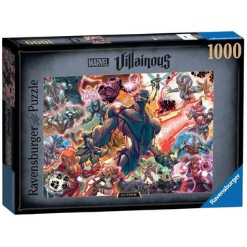 Marvel Villainous - Rompecabezas De 1000 Piezas - Ravensburger