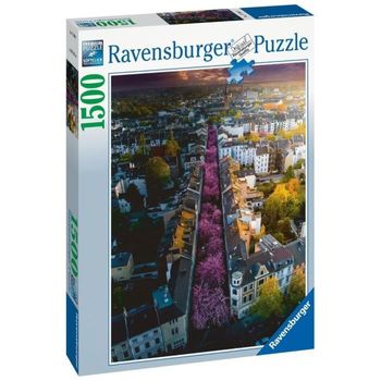 Rompecabezas De 1500 Piezas - Bonn En Flor Ravensburger