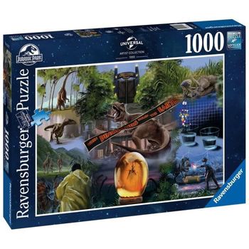 Puzzle 1000 Piezas - Parque Jurásico Ravensburger