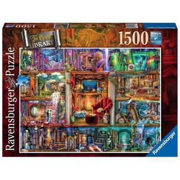 Puzzle 1500 Piezas - La Gran Biblioteca Ravensburger