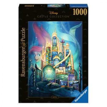 Puzzle 1000 P - Ariel (colección Principal Del Castillo De Disney)