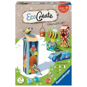 Bricolaje Ecológico - Animales / Refugios De Animales - Ravensburger