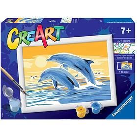 Creart Serie E Delfines Amigos con Ofertas en Carrefour