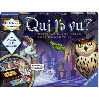 Ravensburger - ¿quién Lo Vio? - Juego De Mesa