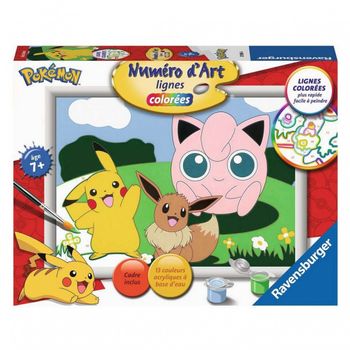 Número Medio De Arte - Pokémon