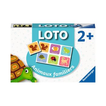 Loto Animaux Familiers