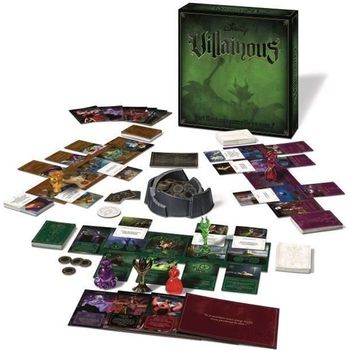 Ravensburger - Villainous - Juego De Mesa