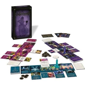 Juego De Estrategia Disney Villainous-extension 1 Ravensburger