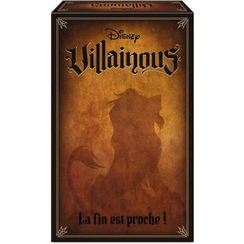 Juego Disney Villainous-extension 2 - El Final Está Cerca Ravensburger