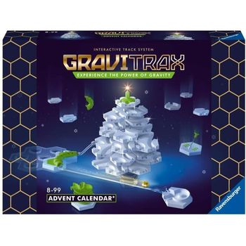 Calendario De Adviento Gravitrax - Edad 8 Ravensburger