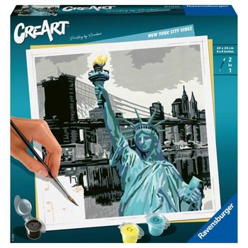 Juego De Pintura Creart Londres - 4005556289974 Ravensburger