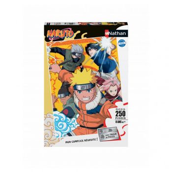 Rompecabezas 250p - Naruto La Academia Ninja