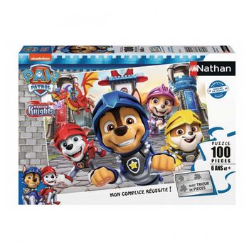 Rompecabezas 100p Paw Patrol Caballero