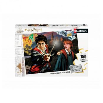 Rompecabezas 150p - Harry Potter Y Ron Weasley