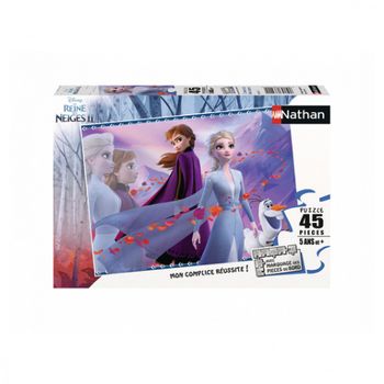 Puzzle - El Amor De Dos Hermanas / Disney Frozen 2