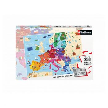 Puzzle 250 P - Mapa De Europa