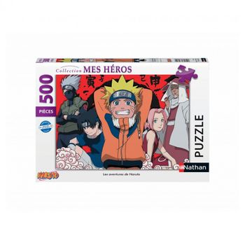 Puzzle 500p Las Aventuras De Naruto