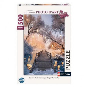 Puzzle De 500 Piezas Camino De Faroles