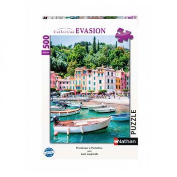 Portofino Primavera Puzzle 500pcs