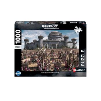 Puzzle 1000 Piezas - La Fortaleza De Kaamelott Nathan