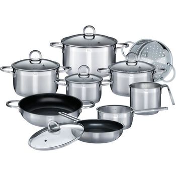 Set Menaje Cocina Metálico Colores 22pzs con Ofertas en Carrefour