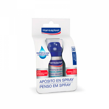 Hansaplast Apósito Transparente Spray 32 5 Ml