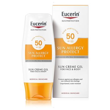 Eucerin Sun Body Allergy Protect Cream Gel 150 Ml