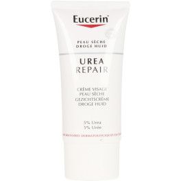 Eucerin Urearepair Crema Facial Piel Seca 5% Urea 50 Ml Unisex