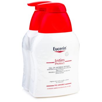 Eucerin Intim Protect Gel Intimo Limpieza Suave Duplo 2 Unidades
