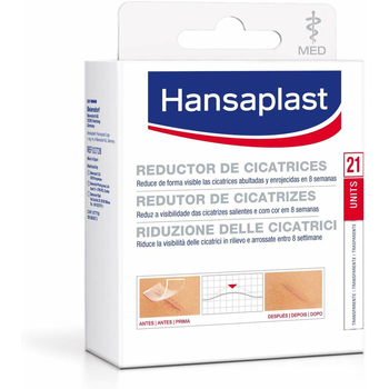 Hansaplast Hansamed Reductor Cicatrices 21 Apósitos 21 Unidades