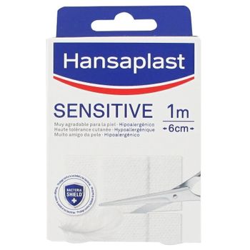 Hansaplast Apósitos Med Sensitive Tira 1x6