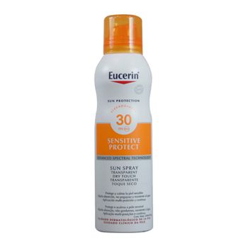Pack 3 Unids - Eucerin Sun Protection Spray Solar 200ml Factor 30 Piel Sensible - Neoferr..
