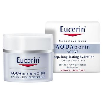 Eucerin Aquaporin Active Humectante Facial Spf 25 50 Ml