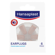 Hansaplast Tapones Para Oídos Earplugs 6 Uds