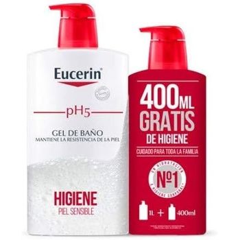 Eucerin Ph5 Skin Protection Gel De Bano 1000ml 2 Piezas