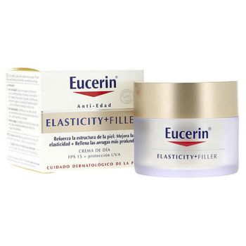 Eucerin Hyaluron-filler Elasticity+ Crema Día Spf 15 50 Ml