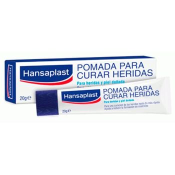 Hansaplast Pomada Para Sanar Heridas 20 Gr