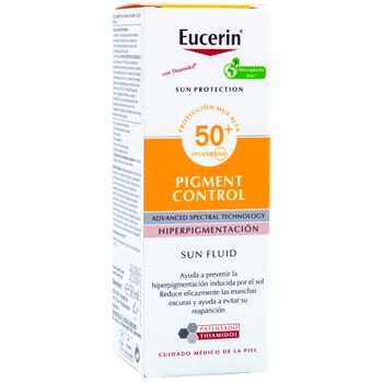 Eucerin Sun Face Pigment Control Protector Solar Facial Spf 50+ 50 Ml