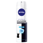 Nivea Invisible Black & White Antiperspirant Spray Pure 150ml