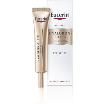 Eucerin Hyaluron-filler Elasticity Crema Para Ojos Spf 15 15 Ml